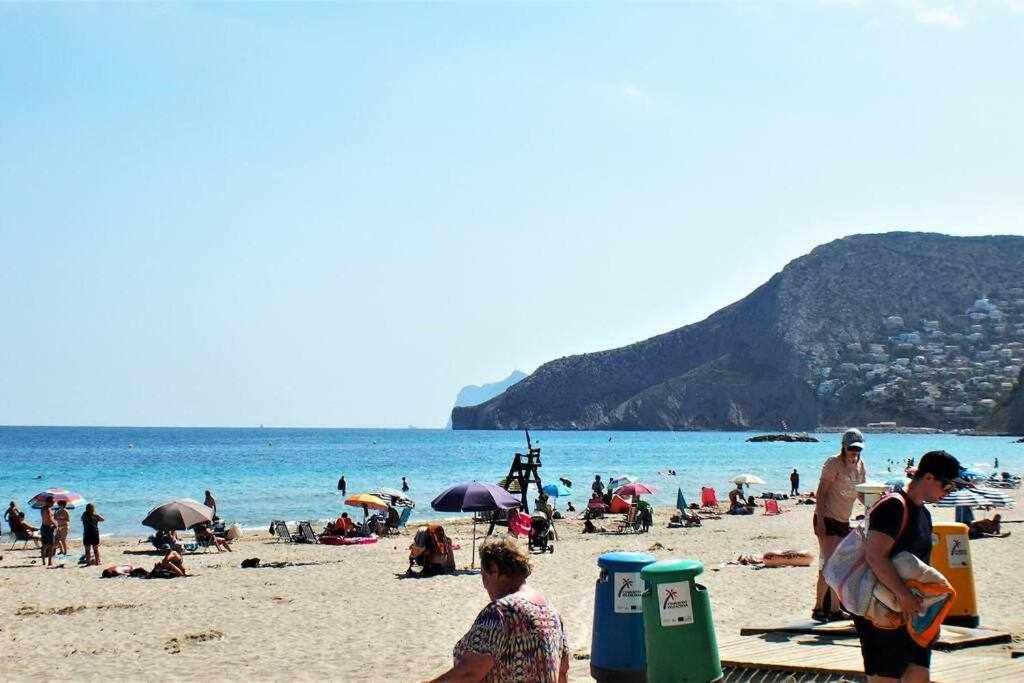Inftour Paola III Apartamento Calpe Eksteriør billede