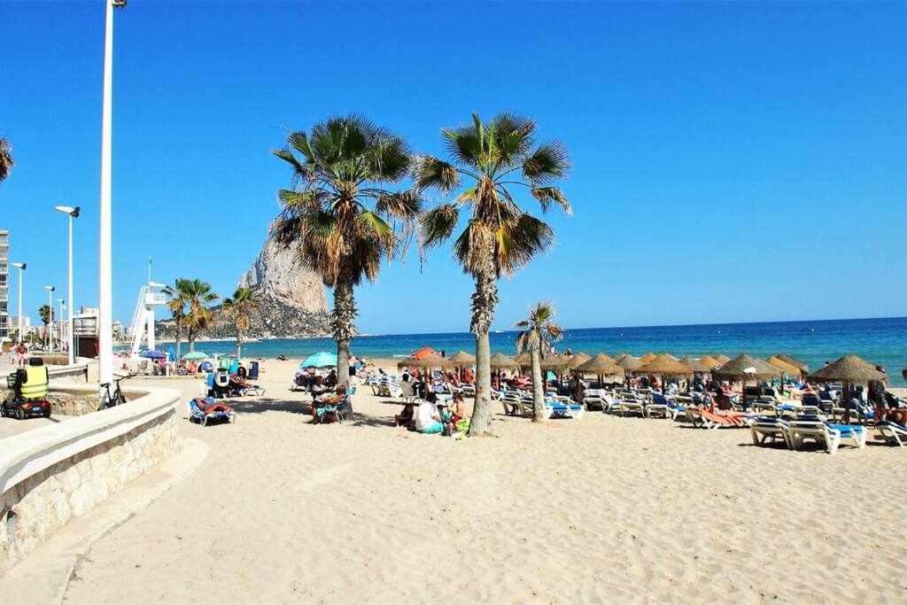 Inftour Paola III Apartamento Calpe Eksteriør billede