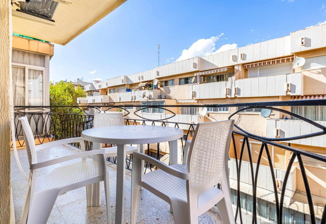 Inftour Paola III Apartamento Calpe Eksteriør billede