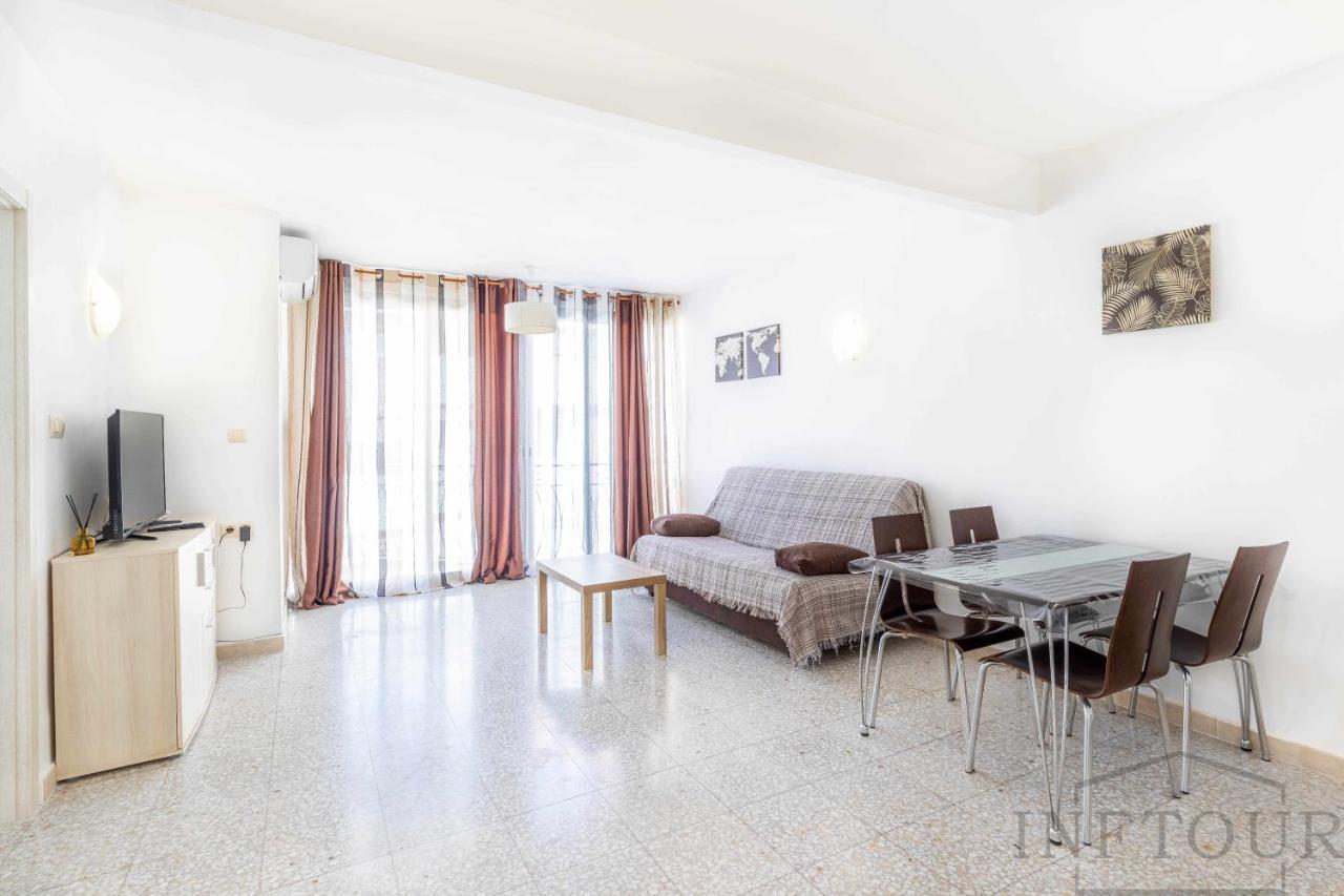 Inftour Paola III Apartamento Calpe Eksteriør billede