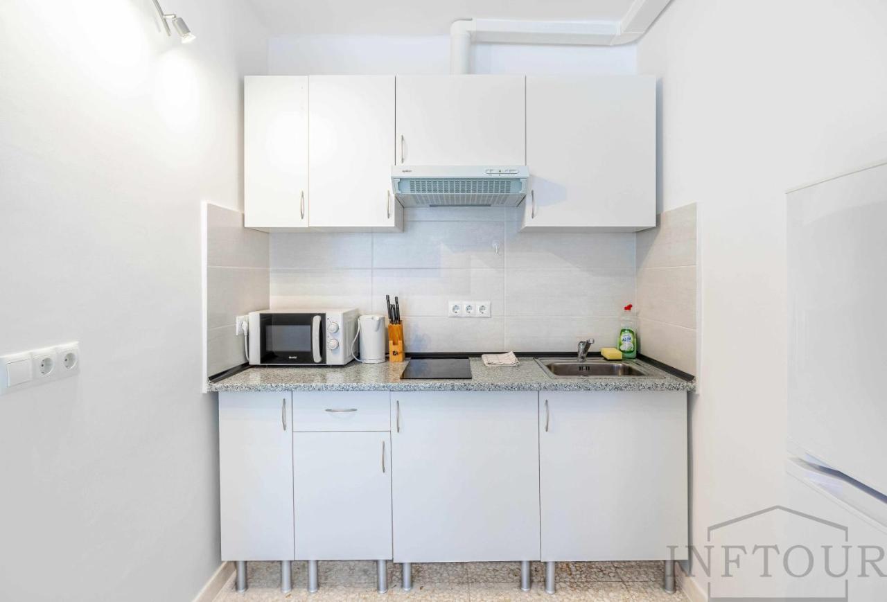 Inftour Paola III Apartamento Calpe Eksteriør billede
