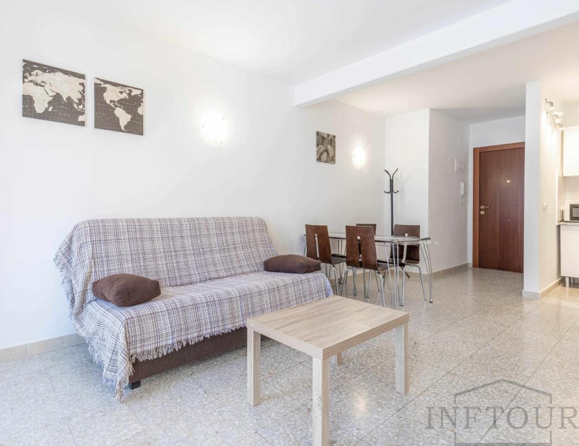 Inftour Paola III Apartamento Calpe Eksteriør billede