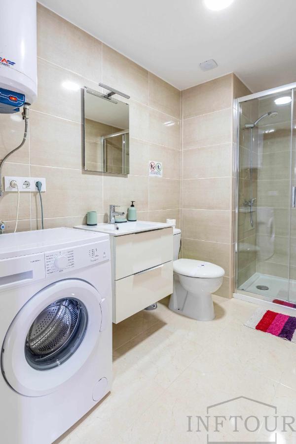 Inftour Paola III Apartamento Calpe Eksteriør billede